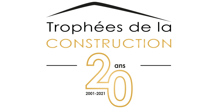 Logo des Trophées de la construction